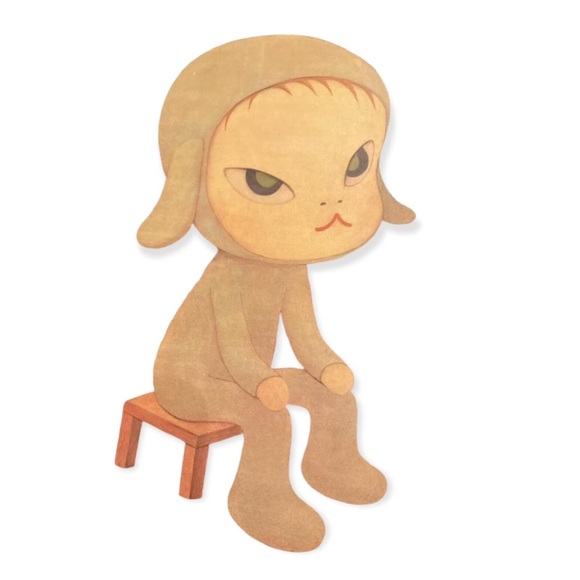 YOSHITOMO NARA VTG LIMITED EDITION SKETCHBOOK - Picture 9 of 9